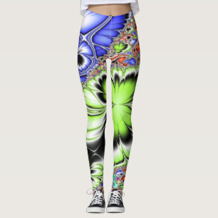 Leggings Abstract fractal