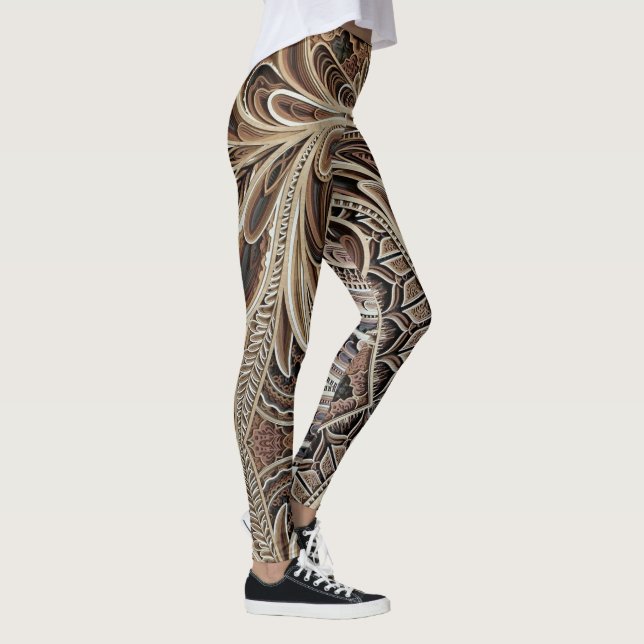 Leggings Abstrait (Droite)
