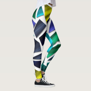 Leggings Abstrait