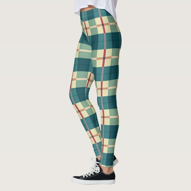 Leggings Abstrait (Gauche)