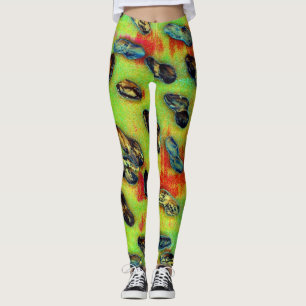Leggings Abstrait