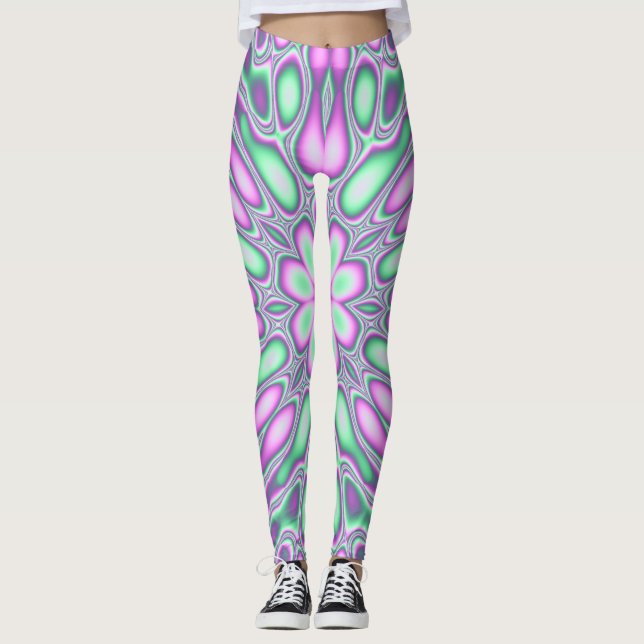 LEGGINGS ABSTRAIT 1 (Devant)