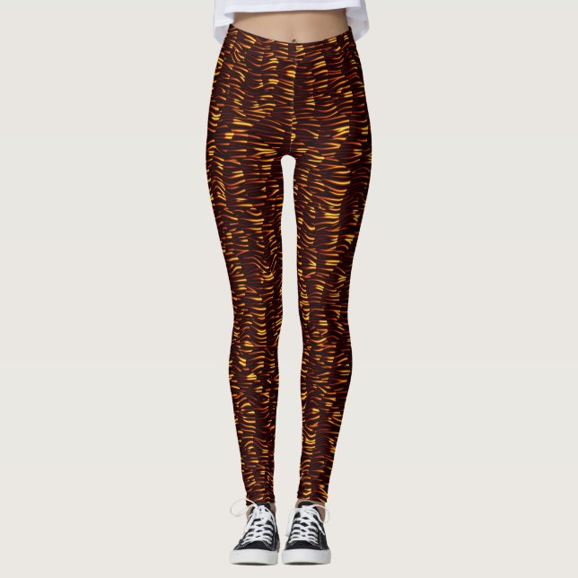 Leggings Abstrait 210318 - 03 (Devant)