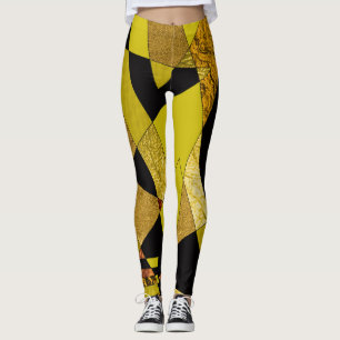 Leggings Abstrait #508
