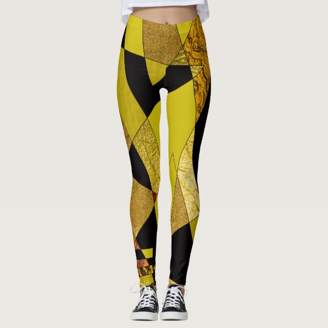 Leggings Abstrait #508 (Devant)