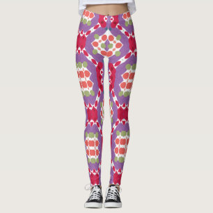 Leggings Abstrait coloré