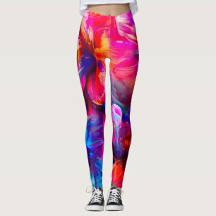 Leggings Abstrait Garden Bloom