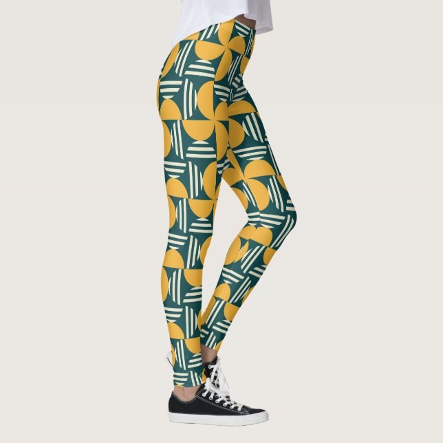 Leggings Abstrait Gras Et Sassy (Droite)