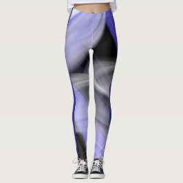 Leggings Abstrait Trend Lavender Violet