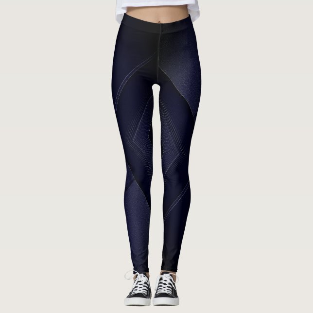 Leggings Abstraits (Devant)