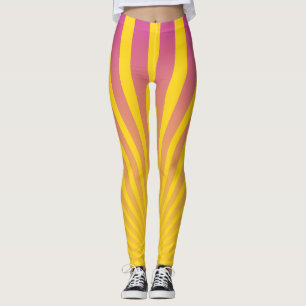 Leggings Abstraits 
