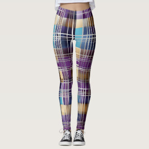 leggings abstraits