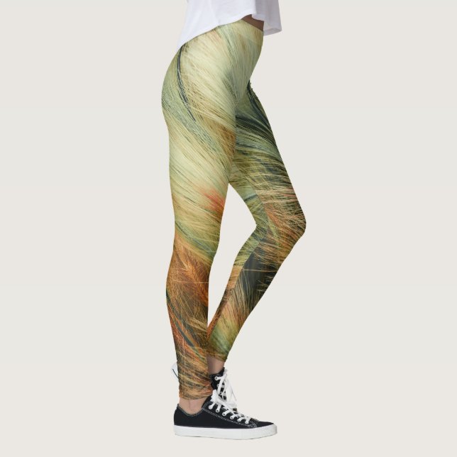 Leggings Abstraits Arrière - plans (Droite)
