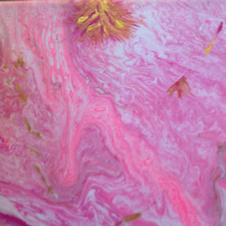 leggings Abstraits Art rose