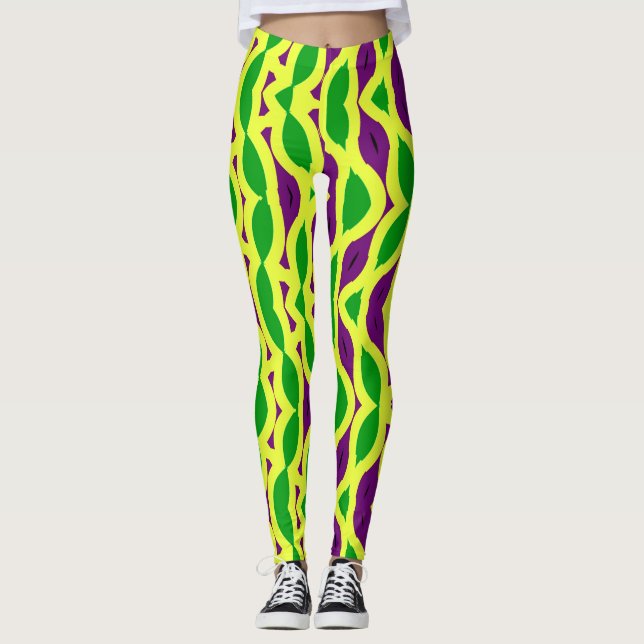 Leggings abstraits "Ratti_Creative_Arts" multicolo (Devant)