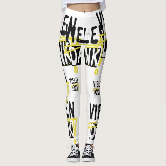 Leggings absTRAKt (Devant)