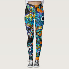 Leggings Abstrakte Kunst