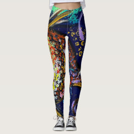 Leggings Abstrakte Kunst