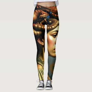 Leggings Académie sombre et créatures effrayantes et sombre