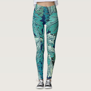 Leggings Acanthus Green, William Morris
