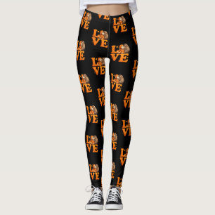 Leggings Accroche-Toi Singe Mignon Bébé Macaque