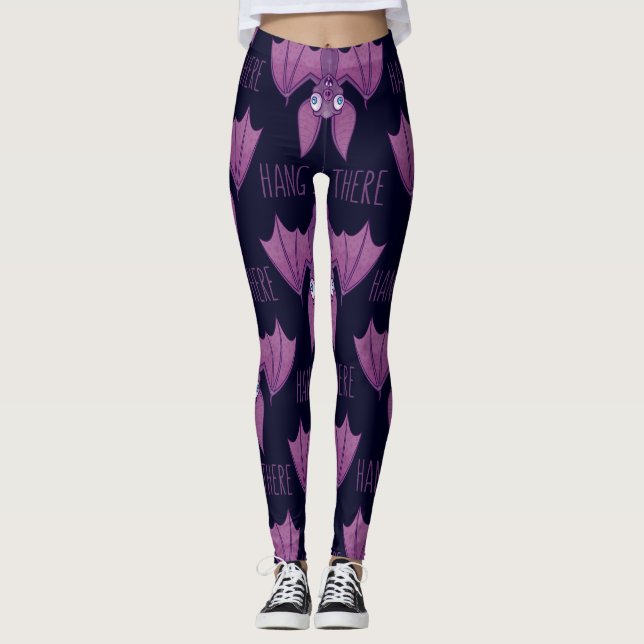 Leggings Accrochez-Vous Là-Bas Vampire Wacky (Devant)