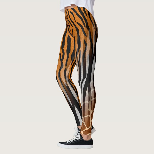 Leggings Accueil à la jungle (Gauche)