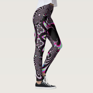 Leggings Acide Trip Fractal
