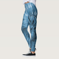 Acier bleu gris psychédélique Starburst Tie Dye