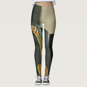 Leggings acoustic bass electric guitar gift