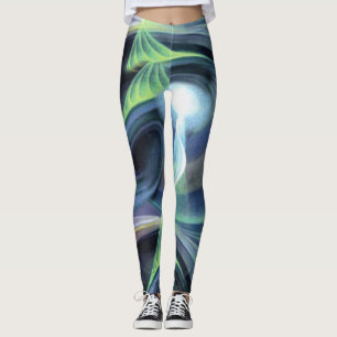 Leggings Activation Abstraite