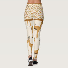 LEGGINGS ACTIVEWEAR LEGINGS - "GAZELLE"