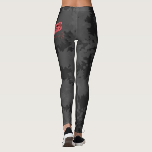 Leggings Admettez-en un, avez-vous un billet d'oscillation (Dos)