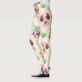Leggings Adorable Motif de chien