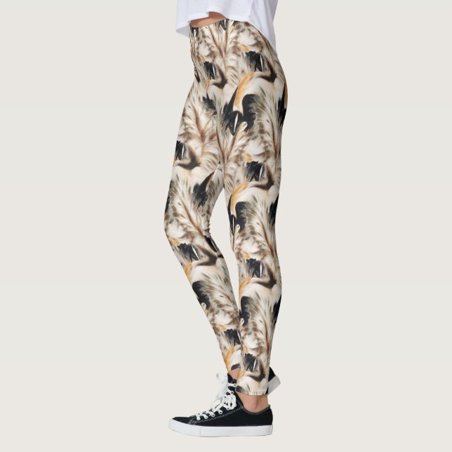 Leggings Adorable Skunk Animal Motif Coque-Mate iPhone Cas (Gauche)