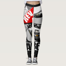 Leggings AE86 durch hohen Rev