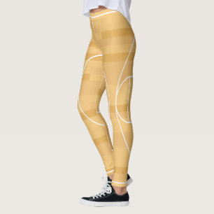 Leggings Afficher vos couleurs - Basketball