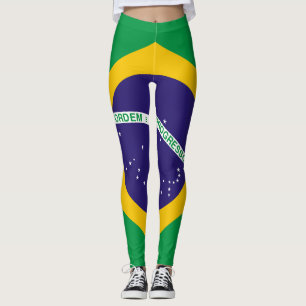 Leggings Afficher vos couleurs - Brésil