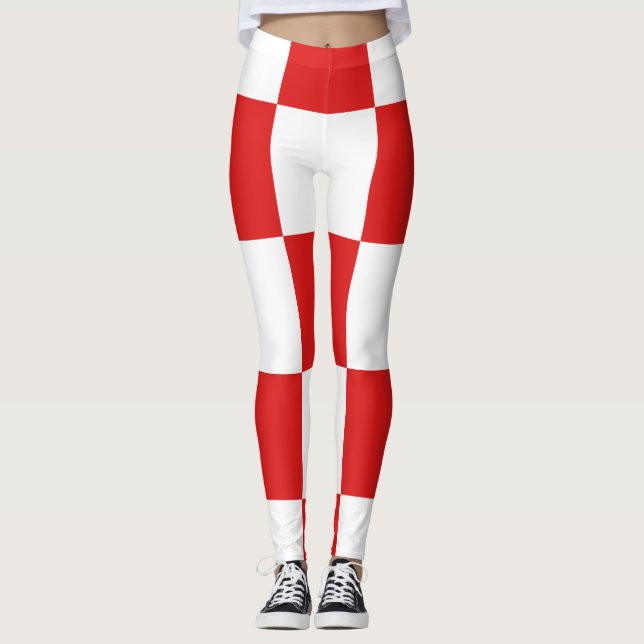 Leggings Afficher vos couleurs - Croatie (Devant)
