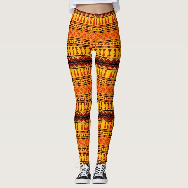 Leggings African Love (Devant)