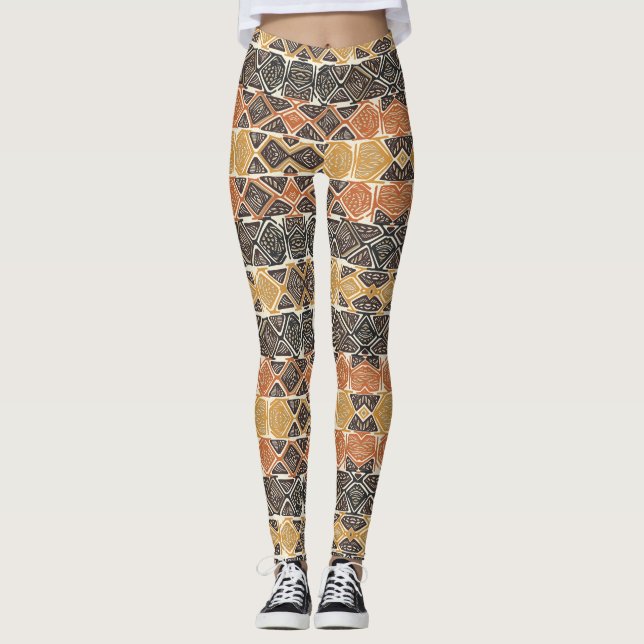 Leggings African Love (Devant)