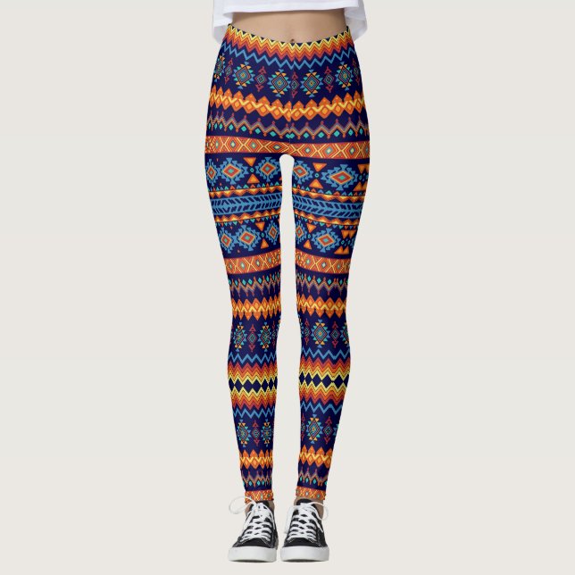 Leggings African Love (Devant)
