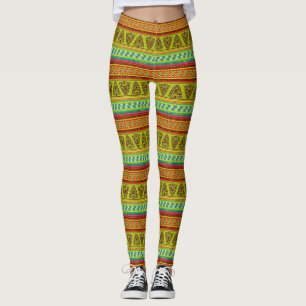 Leggings African Love
