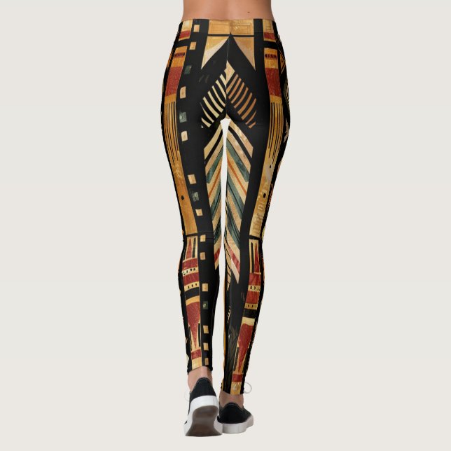 Leggings African Print (Dos)