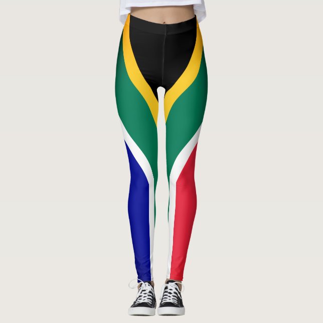 Leggings Afrique du Sud (Devant)