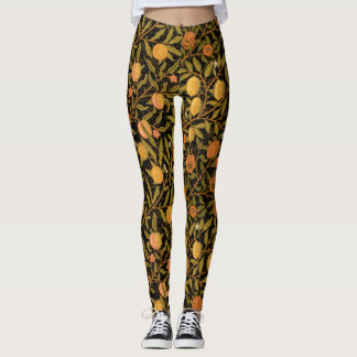 Leggings Agrume de ~ de William Morris sur les guêtres