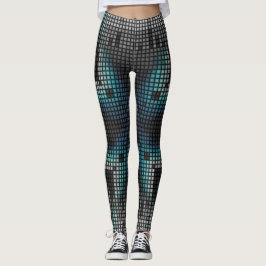 Leggings Aigle carré