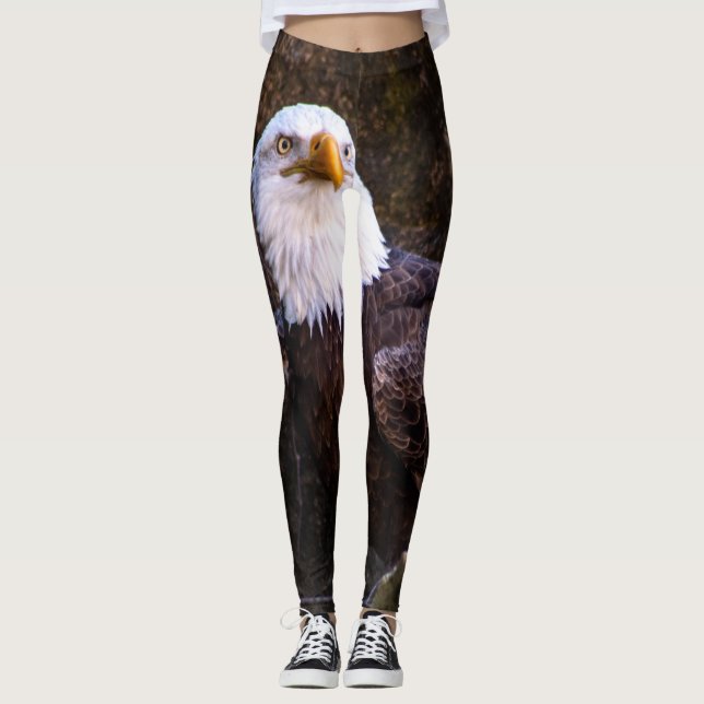 Leggings Aigle de Bald (Devant)