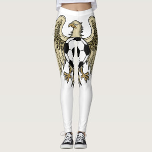 Leggings Aigle du patrimoine allemand Blason