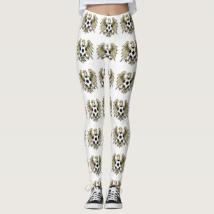 Leggings Aigle du patrimoine allemand Blason